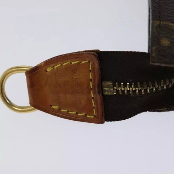 LOUIS VUITTON Monogram Bucket PM Accessory Pouch LV Auth - Picture 12 of 16